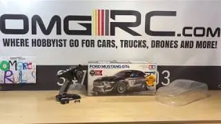 Tamiya FORD MUSTANG GT4 RACE CAR KIT TT-02 Build Series Pt. 1😀