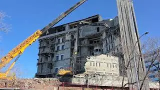 Demolition of Former Edmonton Remand Centre