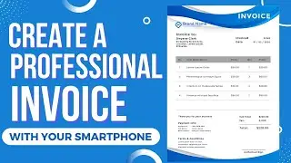 Invoice Design 2022 - How To Create a Professional Invoice | Invoice Design 2022 | Invoice Generator