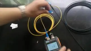 Optical loss test set