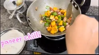 Restaurant Style Paneer Chilli at Home 😍 | Better Than Outside!