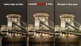 Honor Magic 8 Pro Camera Test - Blind Comparison 📸 ( Budapest, Hungary )