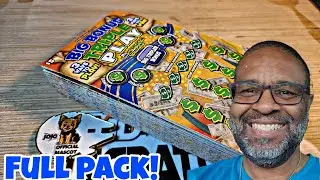 BIG BONUS TRIPLE PLAY | FULL PACK | PA LOTTERY SCRATCH OFF TICKETS 