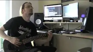 guitar cover of Soilwork&acute;s 