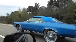 Magic City Classic Bound Delta 88 Sliding on 30's #WhipPaparazzi