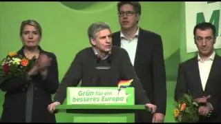 Auf dem grünen Parteitag in Dresden: Gerald Häfner