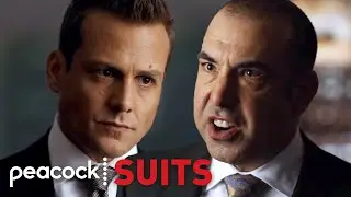 Louis Finds Out Harvey & His Sister Had Sex | Suits