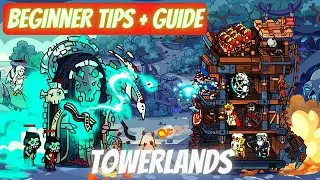 Towerlands tower defense, android gameplay, game review, beginner tips , tutorial and guide