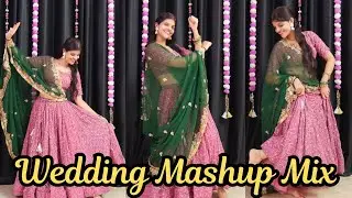 New Special Mix Wedding Mashup // New Mashup Dance Video 2025/ Bollywood Dance Cover By Priya Sihara