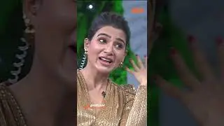 Tamannaah's Acting Journey | aha videoIN 📺 Sam Jam I Samantha I Tamannaah