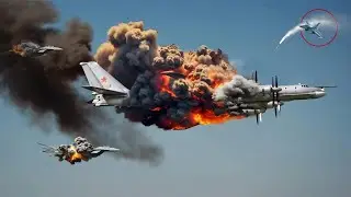 13 минут назад: 3 российских бомбардировщика Ту-95 сбиты украинскими оборонными системами