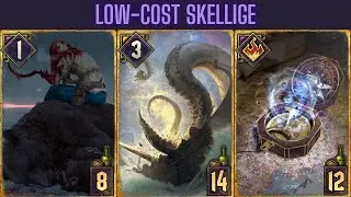 Gwent | Beast Rain Compass | Skellige Budget Deck