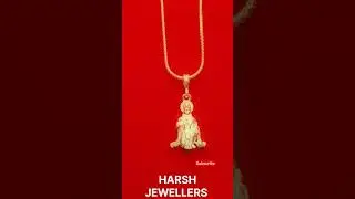 hanuman ji locket #trending #viralreels #shorts #ranihaar #trend #hanuman #goldrate #gold #habibi
