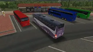 ZUUKS PARK🚍✨🏖️ | Bus Simulator : Ultimate - Mobile Gameplay