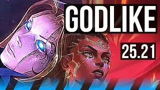 ORIANNA vs MEL (MID) | 8/3/13, Godlike | KR Master | 25.21