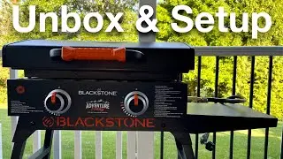 Blackstone 22&rdquo; Adventure Ready Griddle - Unbox & Setup