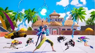 When Louwan turns into Super Saiyan😈🔥| LOUWAN x GOKU | Pubg Mobile | BGMI | Pubg Mobile Lite