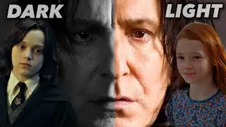 The Dark & Light Side of Severus Snape (Harry Potter Explained)