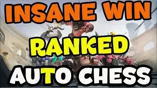 🌟AUTO CHESS🌟 BEST CLUTCH WIN EVER - TRY THIS BUILD