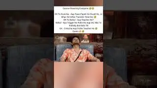 Gaurav Khanna Roasting Everyone 🔥😂 #bigboss19 #bigbossupdate #bb19 #gauravkhanna