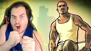 GTA SAN ANDREAS JOGANDO PARA RELAXAR | GAMEPLAY AO VIVO