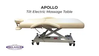 Apollo Tilt Electric Massage Table | Relaxus Products