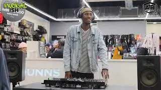 Amapiano Live Mix by Percentage | Powered by Musical Ish in partnership with Dunns