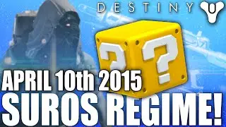 Destiny: Xur's Exotic Armors & Weapons - SUROS REGIME! - Agent Of The Nine / 10th April 2015