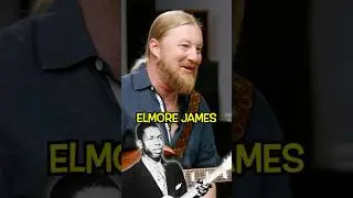 Derek Trucks on the basics of Slide Guitar #guitar #derektrucks #bluesguitar #shorts