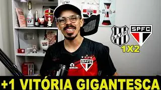 O SPFC &Eacute; IMPAR&Aacute;VEL!!! PONTE PRETA 1X2 S&Atilde;O PAULO - P&Oacute;S JOGO PAULIST&Atilde;O 2026 | CLASSIFICA&Ccedil;&Atilde;O GARANTIDA
