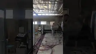 #cncmachine #cnc #glass #glassmanufacturing #bottero