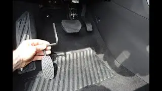 KIVI MOBILITY FREEDOM LEFT FOOT GAS PEDAL C3 Aircross