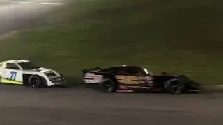 June 19, 2020 Jasper Speedway Open Wheel Feature Race. Winner Cale Finley.