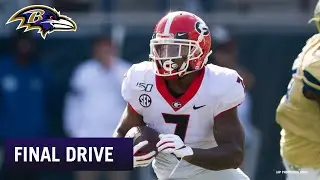 Mock Drafts Predict Ravens Draft First Round Running Back | Ravens Final Drive