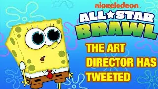 Nickelodeon All Star Brawl Discussion: A Tweet From the Art Director