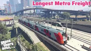 Longest Russian Intercity over Metro Route - Grand Theft Auto V