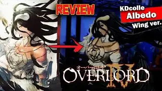 Review KDcolle Albedo Wing Ver. 1/7 overlord IV - Overlord regresa en julio
