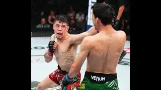 Brandon Moreno vs Steve Erceg FULL FIGHT