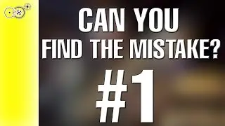 Can you find the mistake #1 -- MechanicalMinute