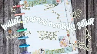 SO Many Mistakes! (& How I Fix Them) | Journal With Me | Christmas Magic [Plannerface] | Dec 25 | AD