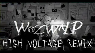 kamika // ヲズワルド Wozwald (HIGH VOLTAGE REMIX) feat. Juudenki
