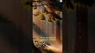 Rain Sounds for Sleep | Stress Relief & Relaxation