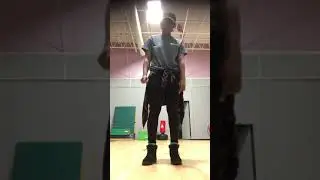 Flash dance Friday: Stepping