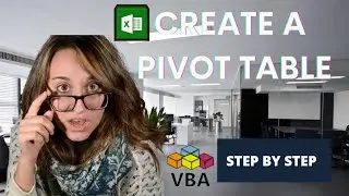 Create Excel Pivot Tables in VBA (Bonus tips included!)