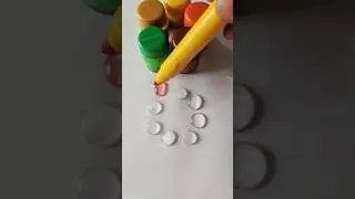 satisfying magic colours mixing... #art #colormixing #satisfying