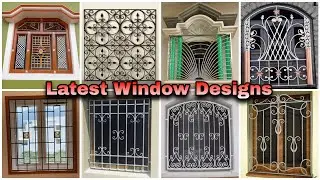 Simple Window Grill Design For House || Design Of Grills For Windows || GRILL DESIGN