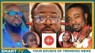 Stop fooling Natina. Amankrado stole Sarah&rsquo;s money not baby luv Appiah Biblical leaks an audio