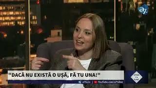 ANDREEA MARIN ȘI-A LANSAT CARTEA ,,NU EXISTĂ NU SE POATE''