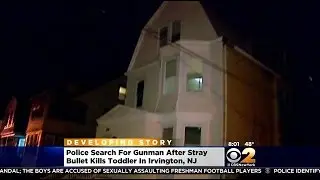 $10K Reward Offered In Stray-Bullet Killing Of Irvington, NJ, Toddler