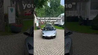 The Lamborghini Reventon🥹
